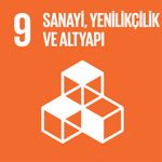 SDG 9: AMAÇ 9: SANAYİ, YENİLİKÇİLİK VE ALTYAPI